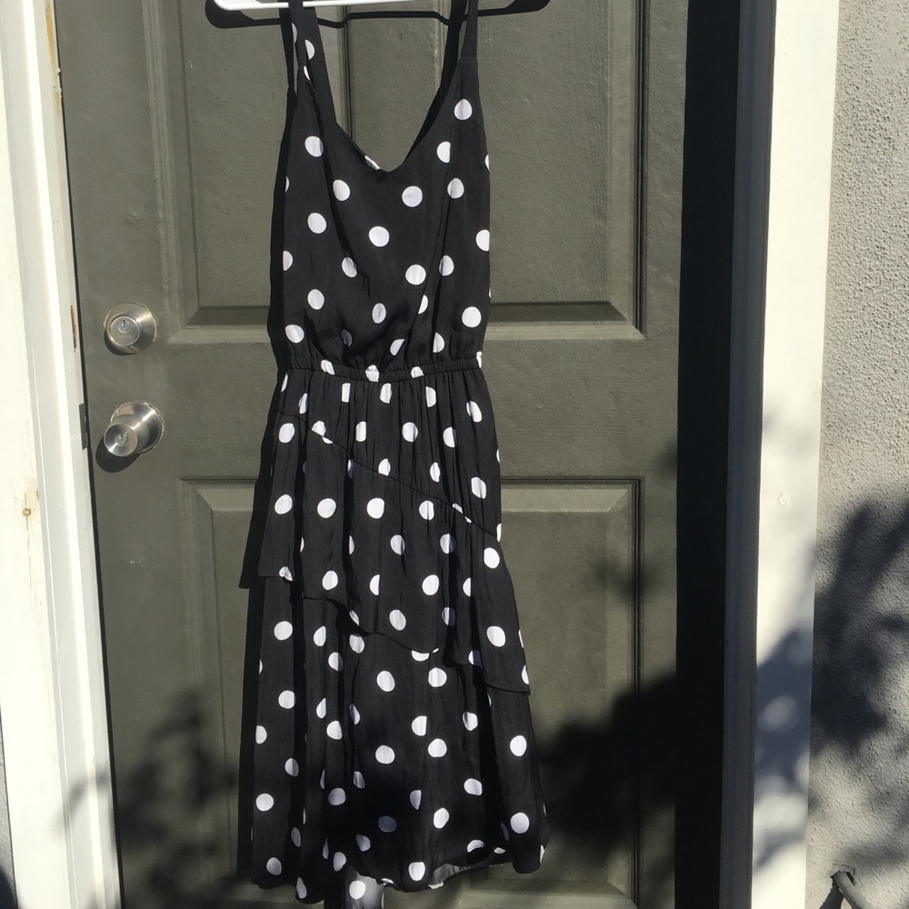 Cute polka dot dress
